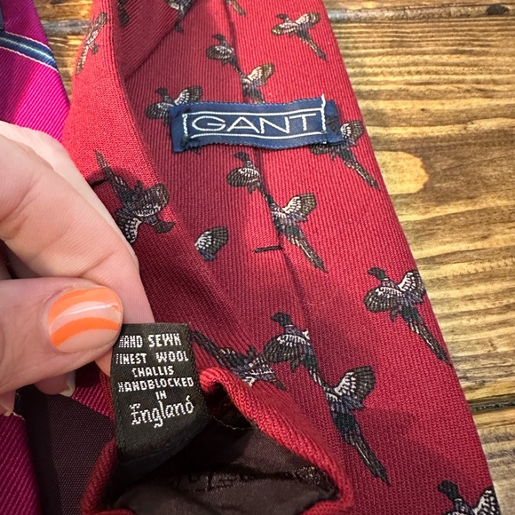 GANT Ties 2-Silk 1-Wool - Picture 6 of 8